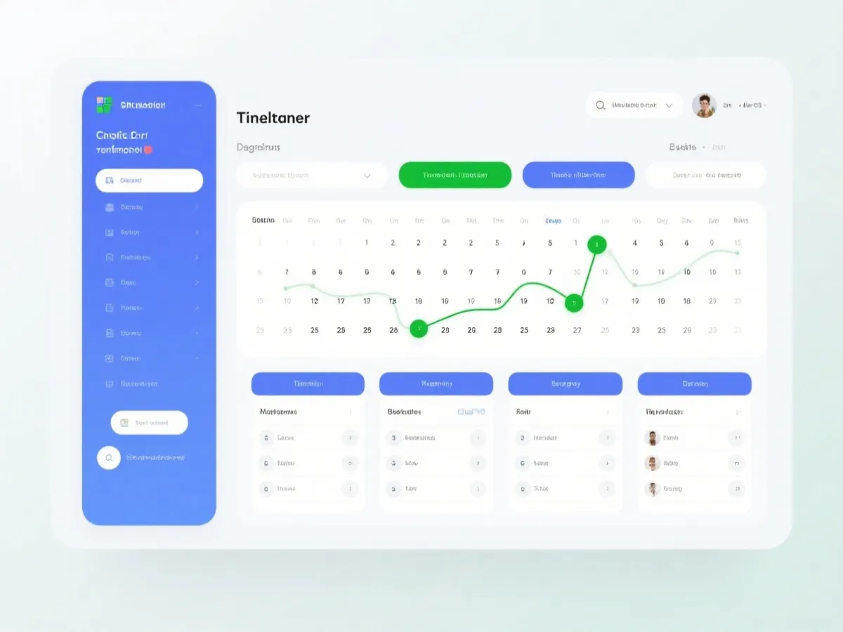 賽程與比分介面示意圖